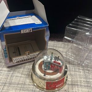 Christmas Vintage Hershey’s holiday village